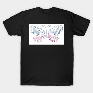 Butterfly - Faith, Love, Hope and Believe T-Shirt